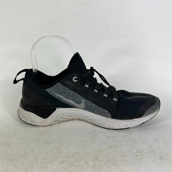 Nike Odyssey React Shield Sneaker Women's 8 Cool Gray Running athletic Shoes - Picture 3 of 12